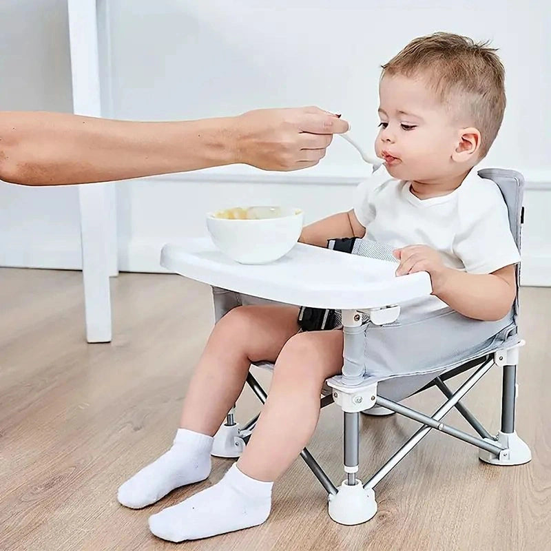 Portable Baby Chair – Foldable, Secure, and Comfy Teeny Pandas