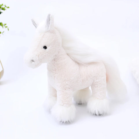 Horse Plush Toy - Lovely Simulated Pony Toy