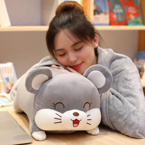 Ultra-Soft Animal Cushion Plushies