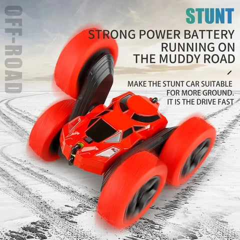 Double Sided Flip RC Stunt Car