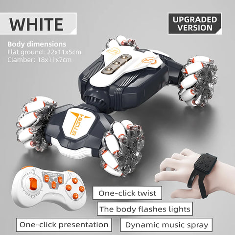 RC 360° Rotating Off-Road Stunt Car - Stunning Stunts and Climbing Performance!