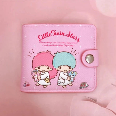 Cartoon Coin Purse and Card Holder Wallet