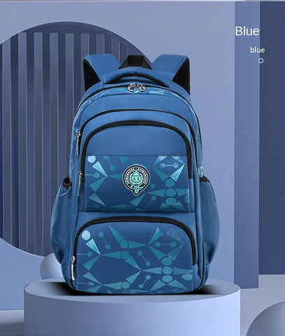 Waterproof Children School Bags for Boys – Orthopedic Backpack for Primary School