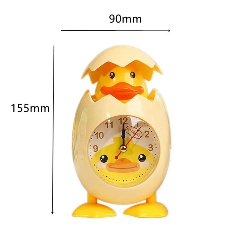 Easter Egg Shell Chick Alarm Clock - For Kids Bedroom