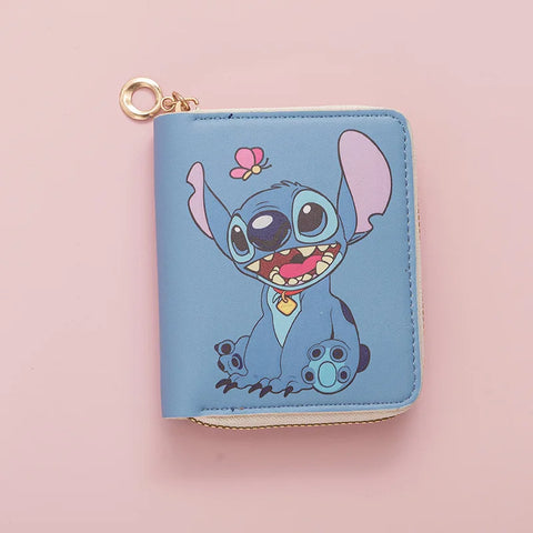 Cartoon Stitch Wallet – Children’s Coin Purse