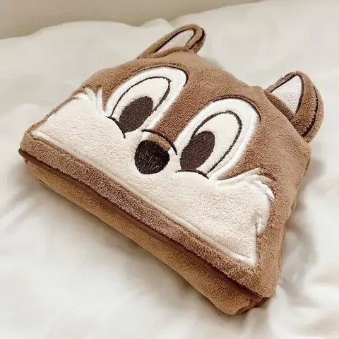 Adorable Animal Hooded Bath Towel - Super Soft Absorbent Towel