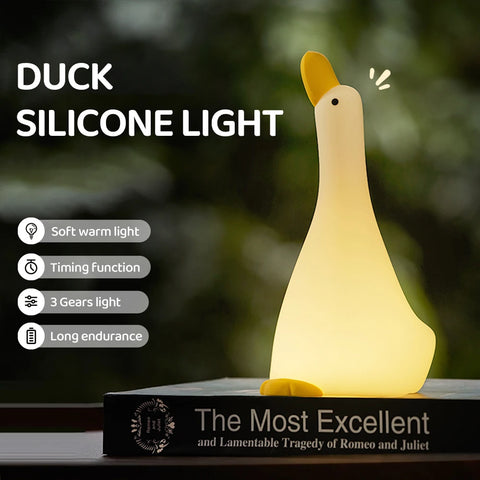 Adorable Animal Night Lights -  With Touch Sensor