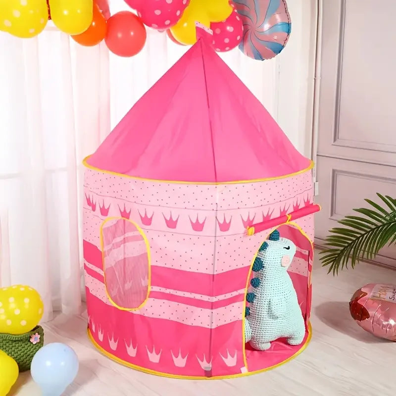 Foldable Kids Playhouse Tent – Indoor & Outdoor Fun for Little Adventurers Teeny Pandas