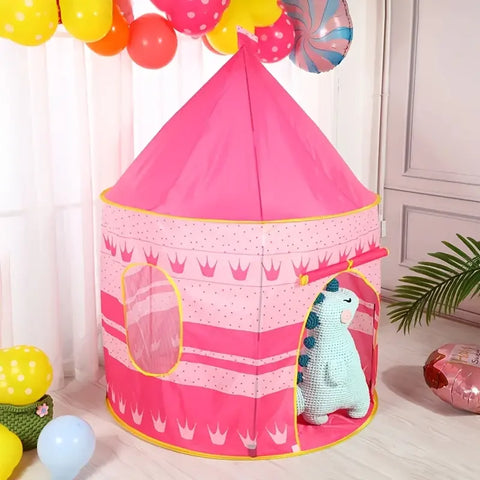 Foldable Kids Playhouse Tent – Indoor & Outdoor Fun for Little Adventurers Teeny Pandas