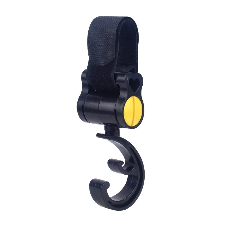 Universal Stroller Bag Hooks - Hands-Free Parenting Made Easy Teeny Pandas