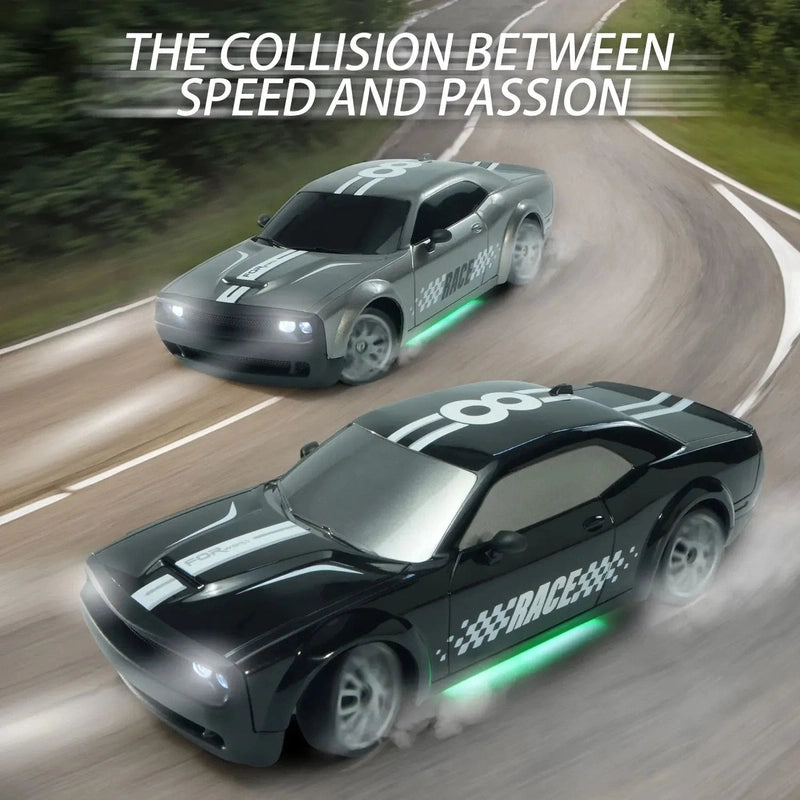 High-Speed RC Drift Car with LED Lights 1/20 - Race and Win! Teeny Pandas
