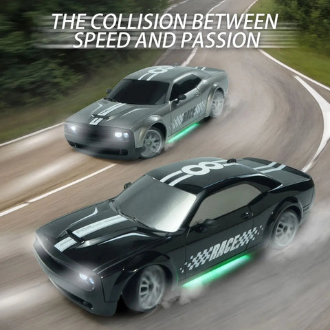 High-Speed RC Drift Car with LED Lights 1/20 - Race and Win! Teeny Pandas