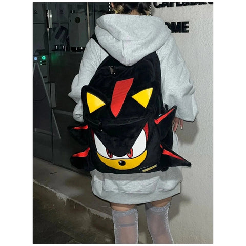 Anime Backpack – Large Capacity Cartoon Schoolbag for Students