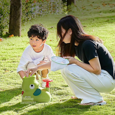 Flying Disc Air Rocket Launcher Toy – Outdoor Soaring Saucer Game for Kids