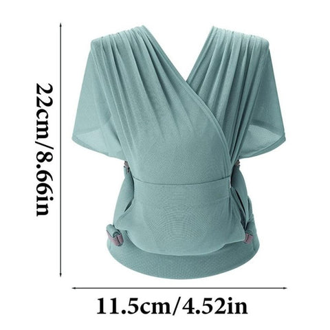Stretchy Sling Wrap Baby Carrier - Perfect for Newborn Babies