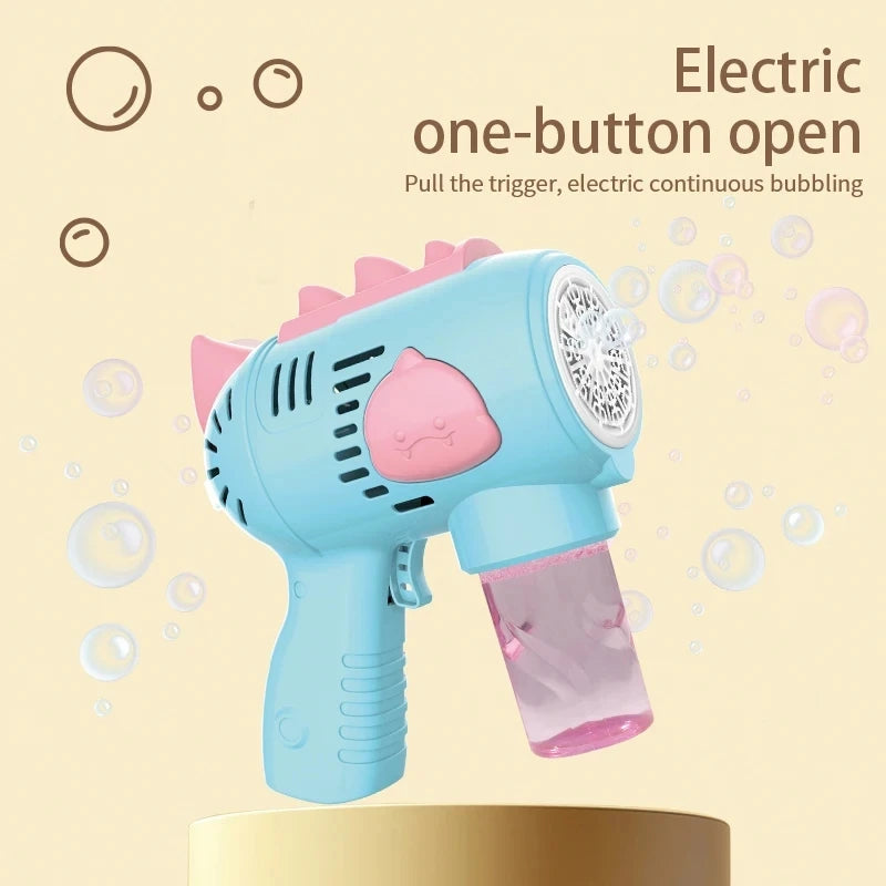 Magic Bubble Blaster – Fun Filled Bubble Maker for Kids! Teeny Pandas