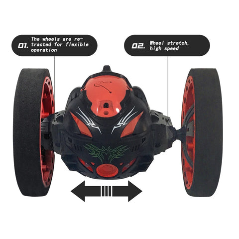 Remote Control Stunt Car that jumps + Wifi camera