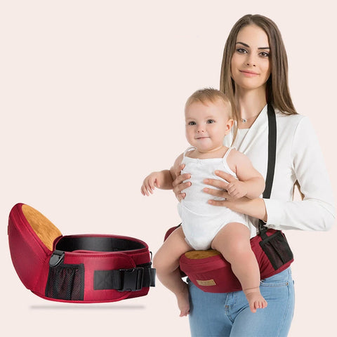 Baby Hip Seat Carrier - Ergonomic Adjustable Waist Stool for Infants