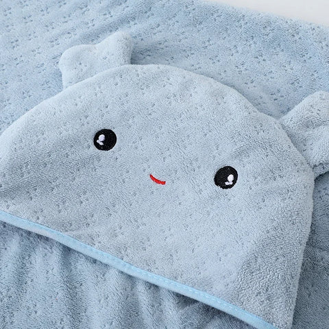 Cartoon Kids Towel -Soft Coral Fleece Towel