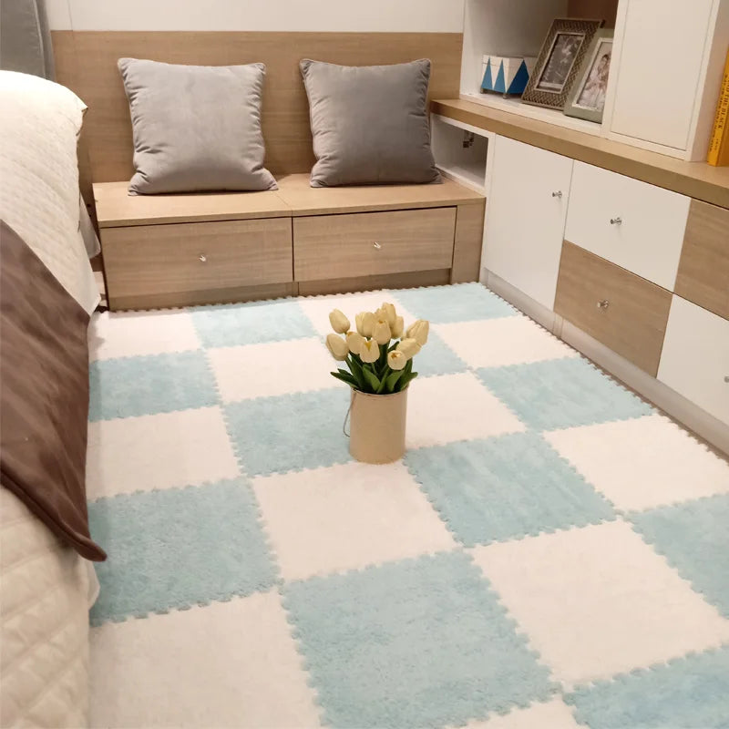 Plush Baby Play Mat - For Ultimate Comfort! Teeny Pandas