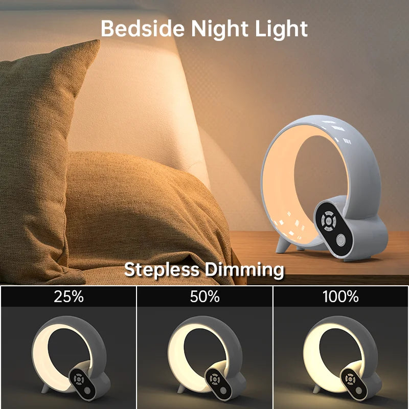Kids Gentle Sunrise Alarm Clock - Wake Up to a Peaceful, Gentle Sunrise! Teeny Pandas