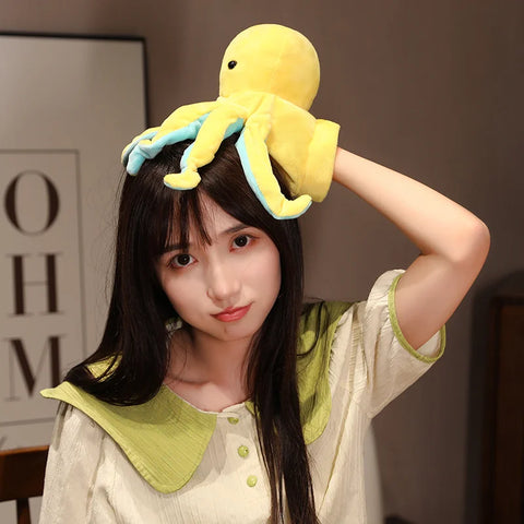 Lifelike Sea Animal Plush Hand Puppets