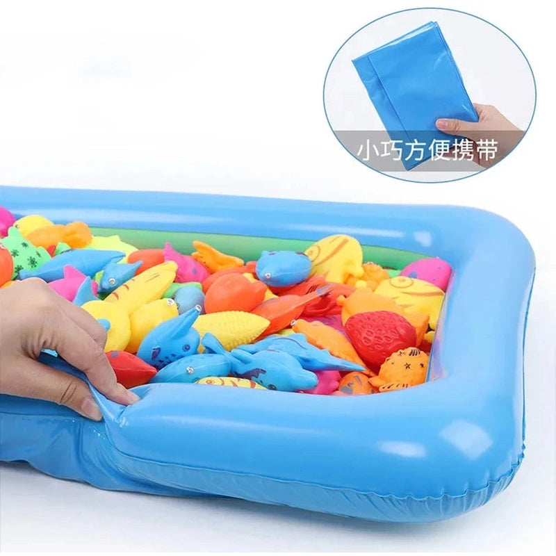 Magnetic Fishing Game – Catch and Count, Fun & Educational Toy for Kids Teeny Pandas