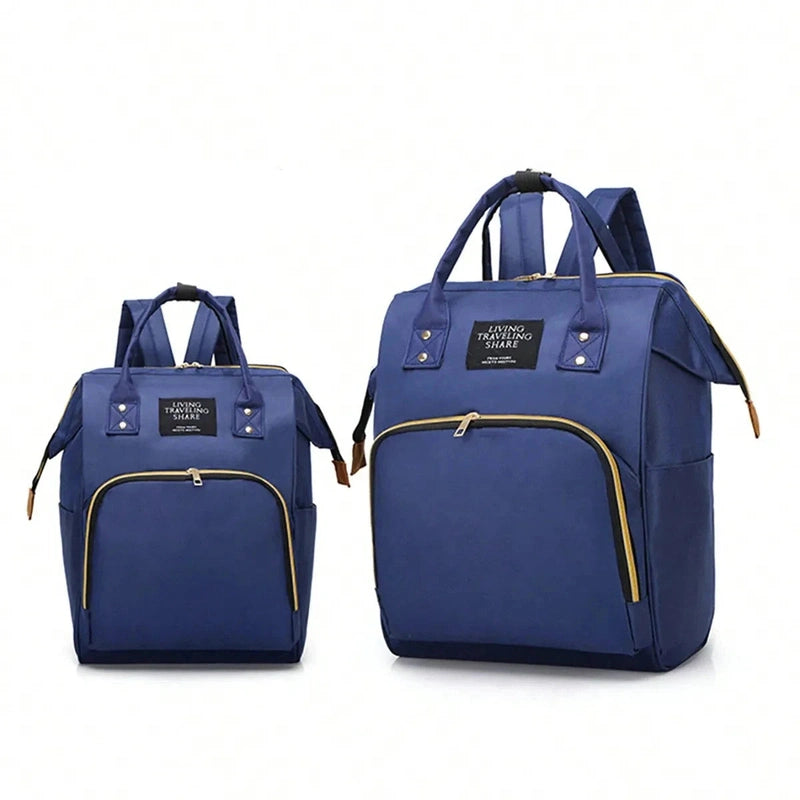 Multifunctional Baby Diaper Bag - Stylish & Spacious! Teeny Pandas