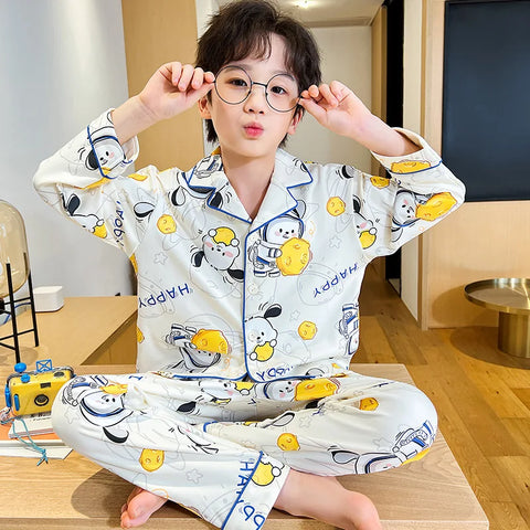 Children Pajama Set – Cozy Cartoon Pajamas for Kids