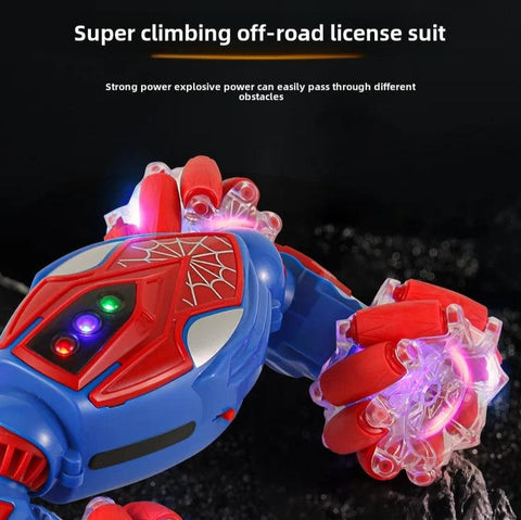 Interactive Gesture Control Transformable Car Toy - For Fun Experience!