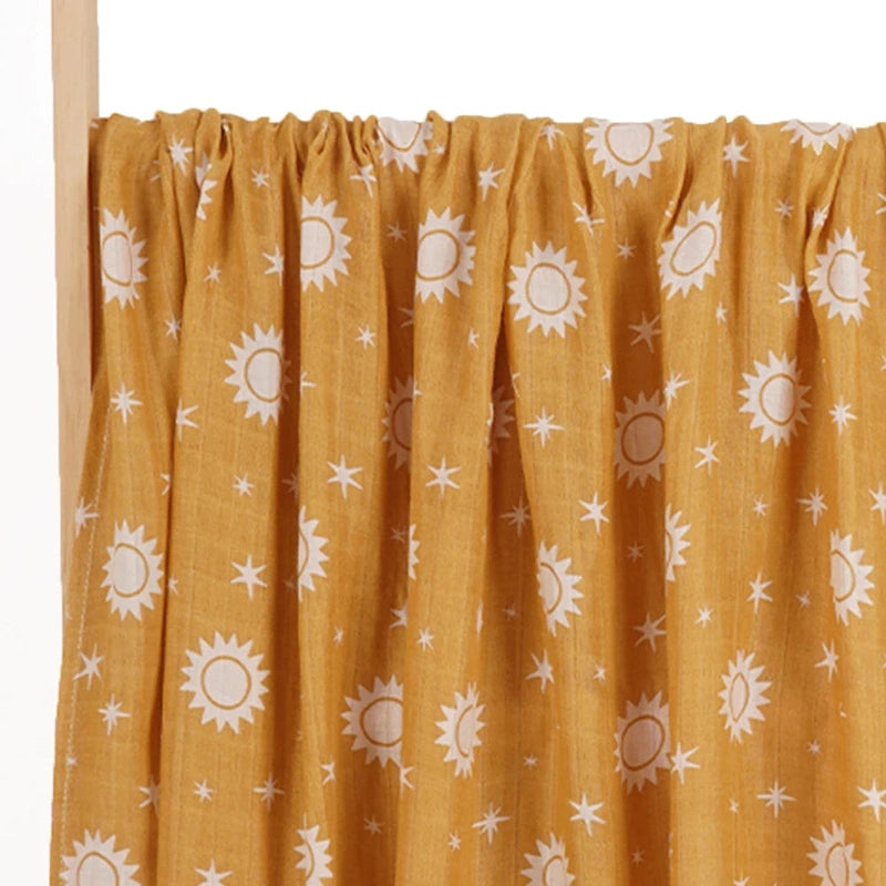 Soft Cotton Bamboo Muslin Baby Swaddle Wrap Teeny Pandas