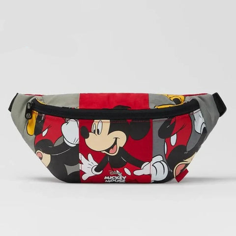 Cute Cartoon Mouse Printed Children’s Small Chest Bag