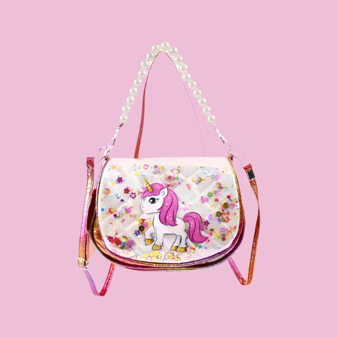 Cute and Fashionable Unicorn Handbag for Girls