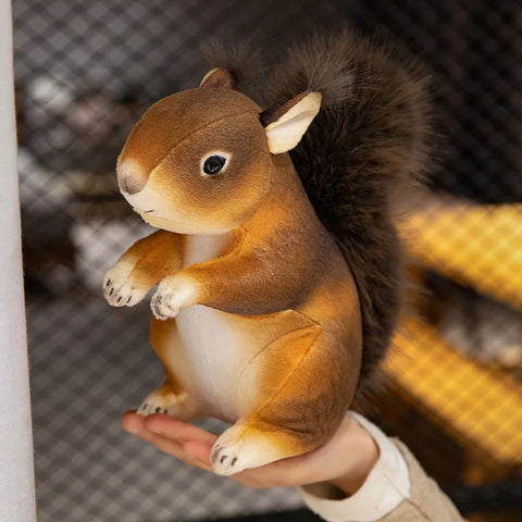 Squirrel Plush Toy - Cute Gift for Family
