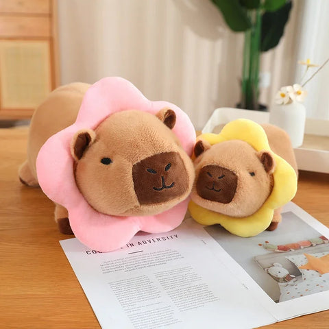 Adorable Capybara Cosplay Plushies