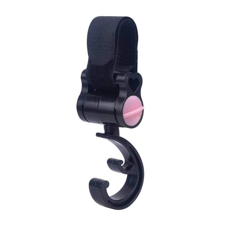 Universal Stroller Bag Hooks - Hands-Free Parenting Made Easy Teeny Pandas