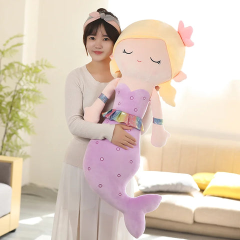 Giant Mermaid Doll Plushie Pillow