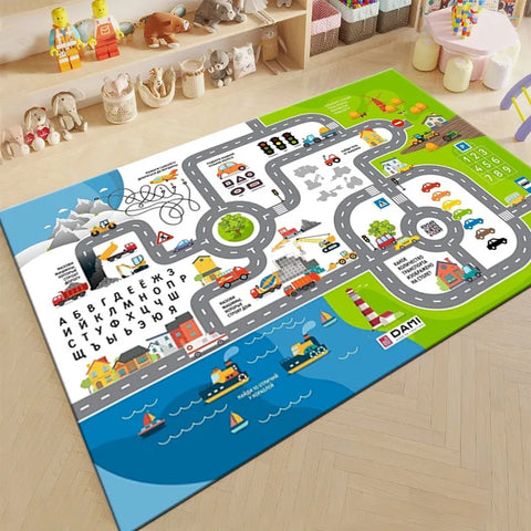Educational Play Mat for Kids - For Fun and Educational Play! Teeny Pandas