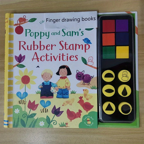 Creative Fingerprint Art Kit for Kids - Unleash Your Kids Creativity! Teeny Pandas