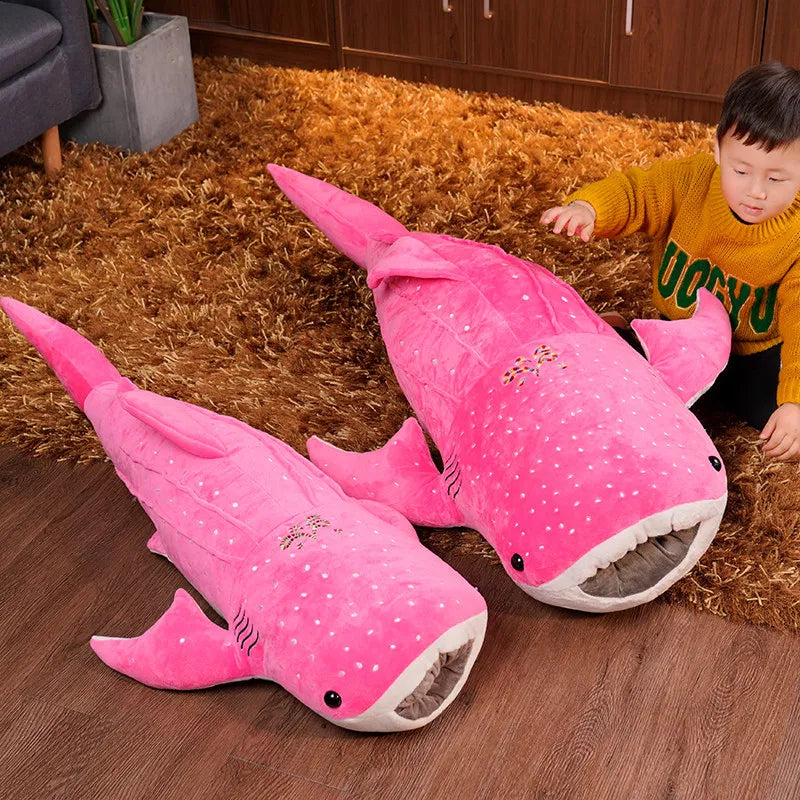 Plush Whale Shark Toy for Kids - Soft and Comfortable! Teeny Pandas