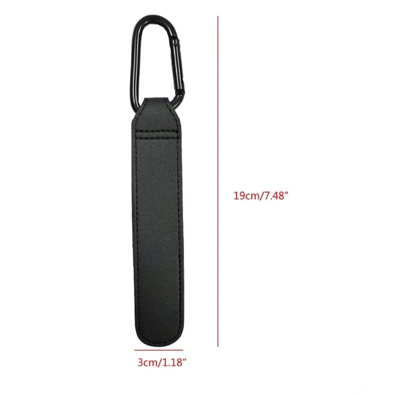 Stroller and Pram Bag Hooks - Strong & Convenient Clips! Teeny Pandas
