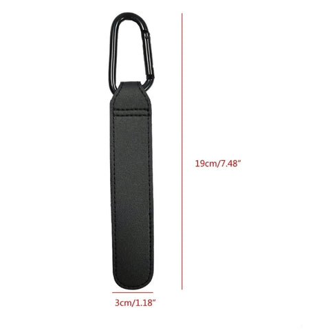 Stroller and Pram Bag Hooks - Strong & Convenient Clips! Teeny Pandas