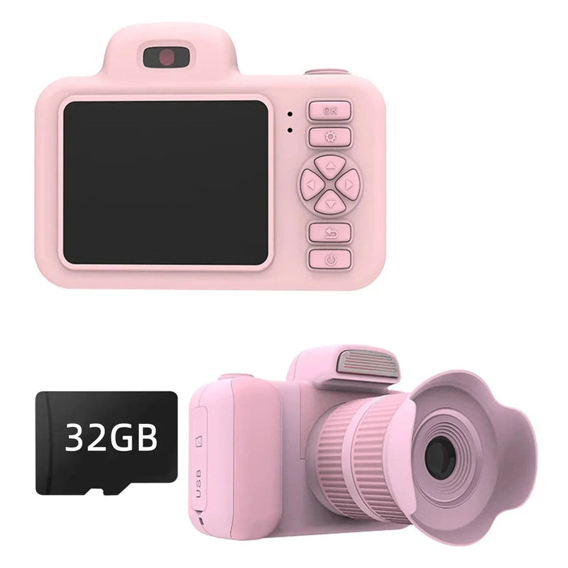 Kids Mini DSLR camera with Fun Filters & Easy Controls – Inspire Your Child’s Creativity! Teeny Pandas
