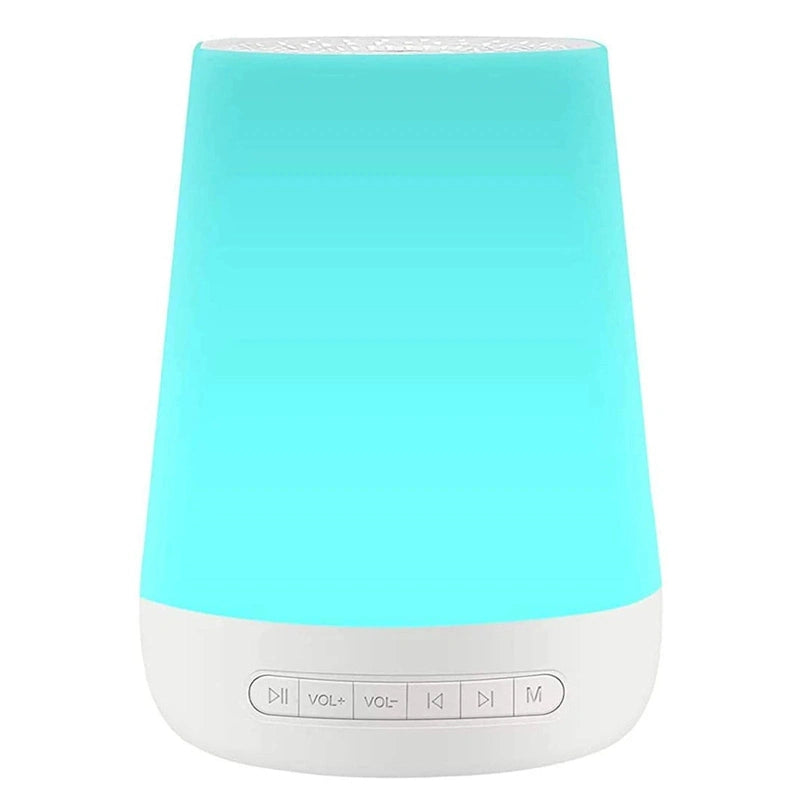 Portable White Noise Machine and Colorful Night Light for Soothing Sleep Teeny Pandas