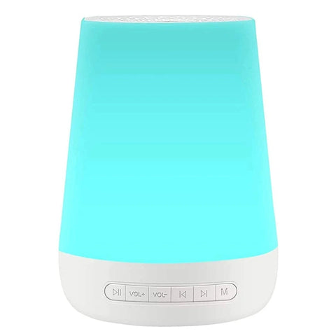 Portable White Noise Machine and Colorful Night Light for Soothing Sleep Teeny Pandas