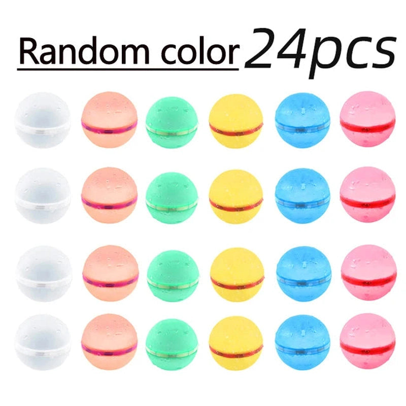 Magnetic Reusable Water Balloons | Self Sealing, Eco-Friendly & Reusable Fun Teeny Pandas