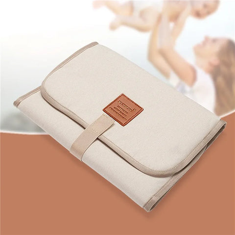 Waterproof, Portable, and Durable Foldable Baby Nappy Changing Pad