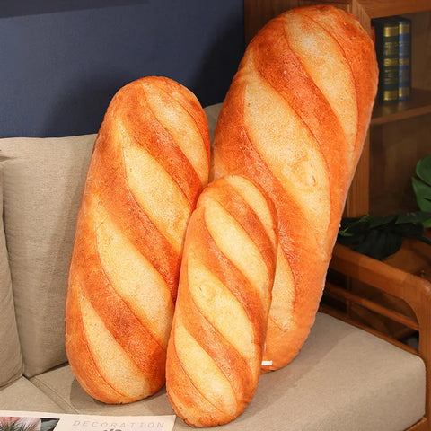 Big Bread Plushies Pillow Toy