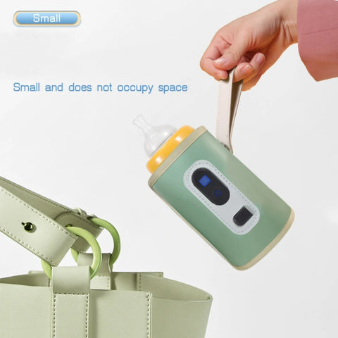 USB Baby Bottle Thermal Bag – Universal Digital Display Nursing Bottle Heater