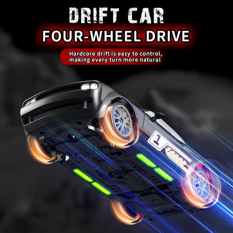 High-Speed Road Thrilling RC Drift Car 1/20 - Encourages Active Play and Creativity! Teeny Pandas